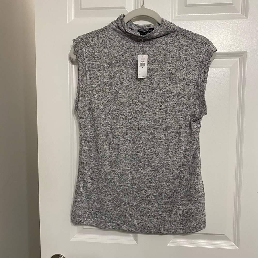 Banana Republic Grey Dress Tank-Top